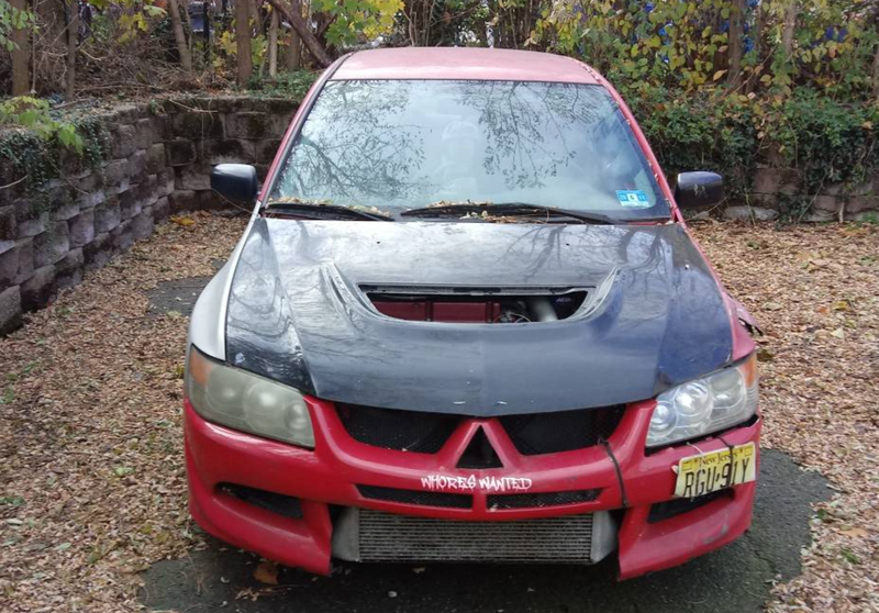 Illustration for article titled We Found the Worst Mitsubishi Evo